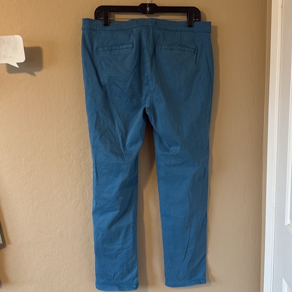 Lila Ryan Women’s Teal Color Stretch Pants size 14 - Picture 5 of 11